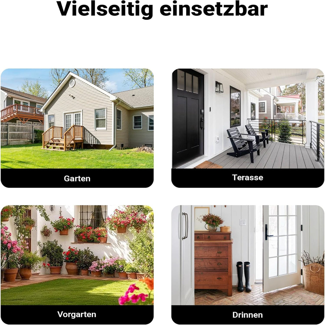 Gartentisch mit Unterschrank und Arbeitsplatte, Pflanztisch mit Schutzleisten, grau