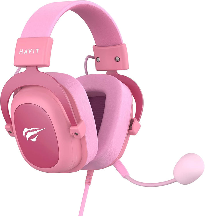 Havit H2002D GAMENOTE Gaming Headset mit Mikrofon - Gaming Kopfhörer mit Kabel - Hochmagnetische 50-