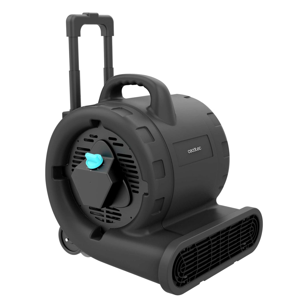 Cecotec Blowindustry 6000 Flowfloor, 600 W, 1350 U/min, 3 Geschwindigkeiten, Luftstrom 2700 m³/h, Rä