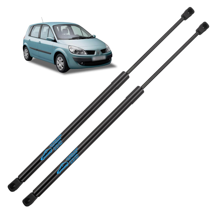 2x Heckklappendämpfer für Scenic 2 2003-2009, für Grand Scenic 2 2003-2009 Gasdruckdämpfer Gasfeder