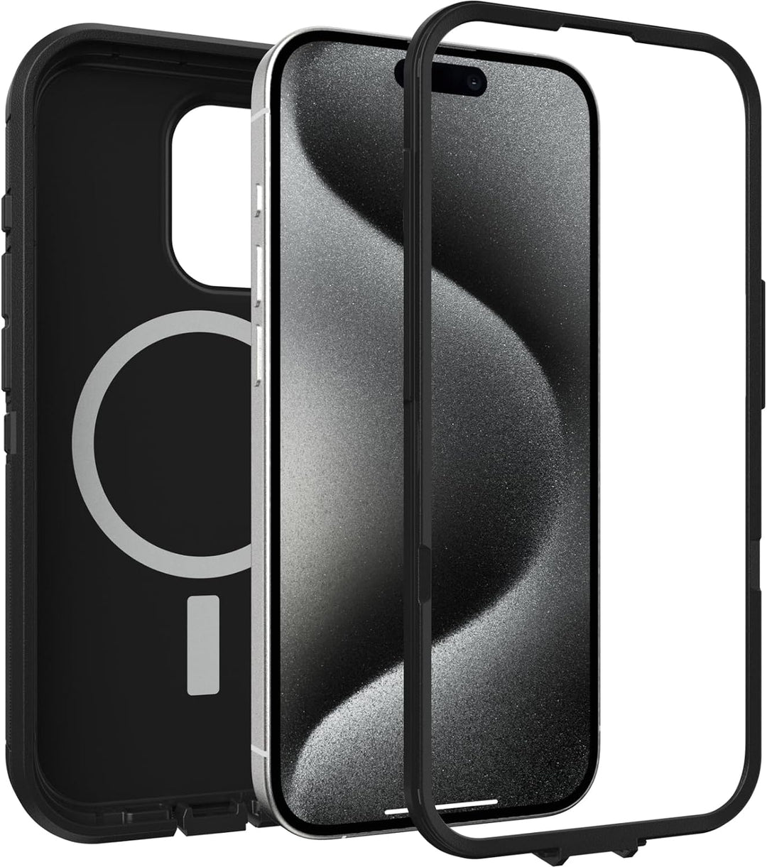 OtterBox Defender XT Hülle für iPhone 15 Pro mit MagSafe, stossfest, ultra-robust, schützende Hülle,