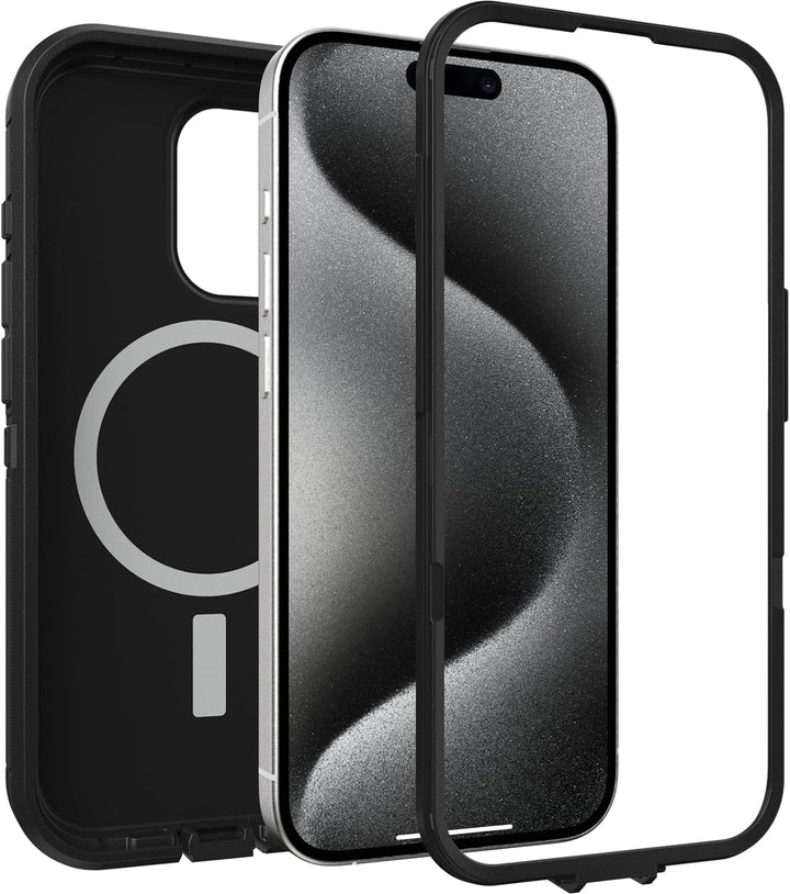 OtterBox Defender XT Hülle für iPhone 15 Pro mit MagSafe, stossfest, ultra-robust, schützende Hülle,