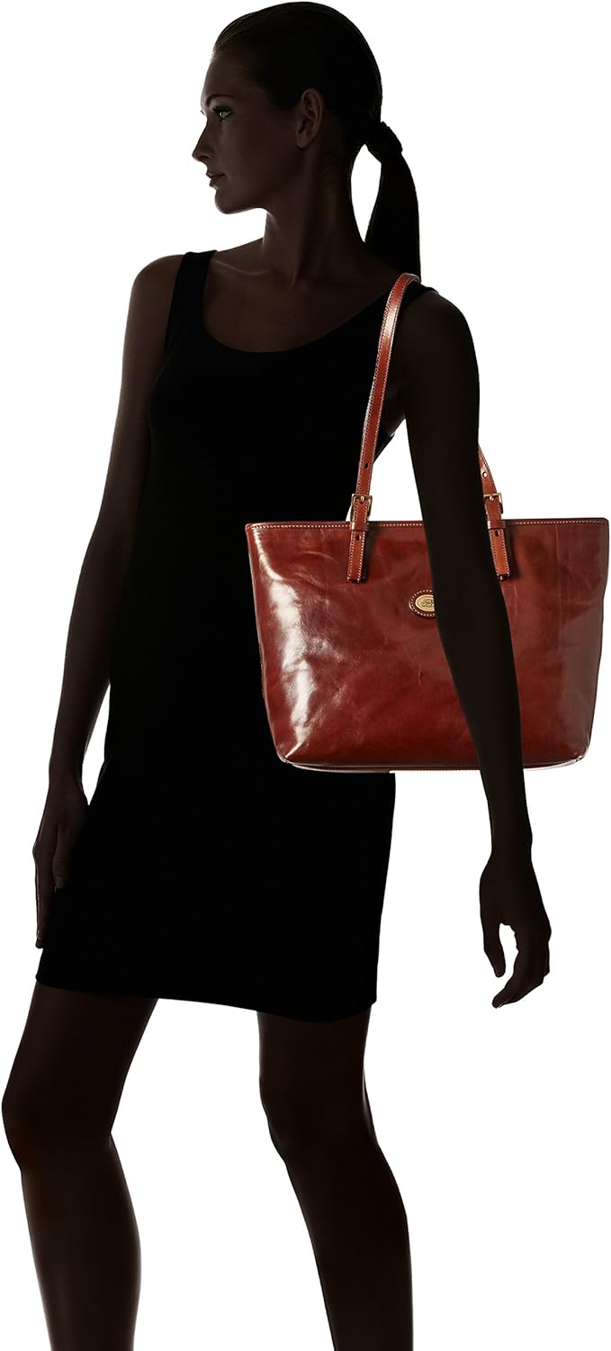 The Bridge Ladies' Handbag Henkeltaschen Braun, Braun