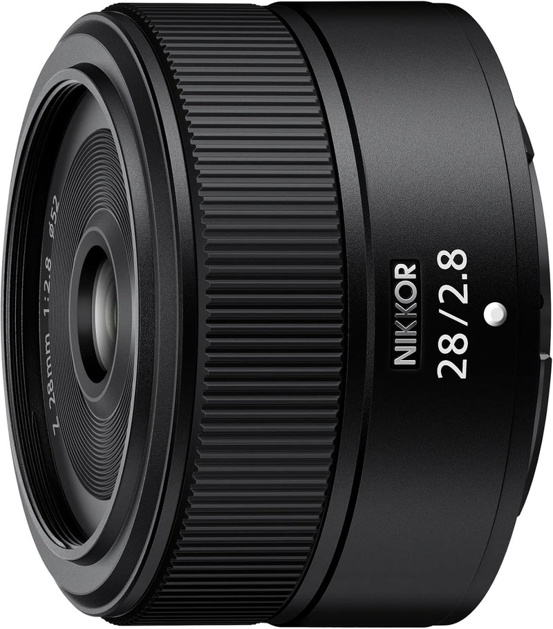 Nikon Nikkor Z 28 mm f/2,8, Schwarz Single, Single