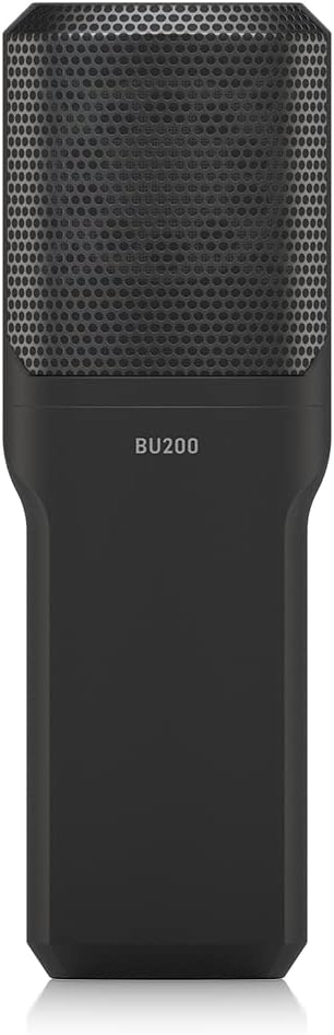 Behringer BU200 Premium-USB-Kondensatormikrofon mit Nierencharakteristik
