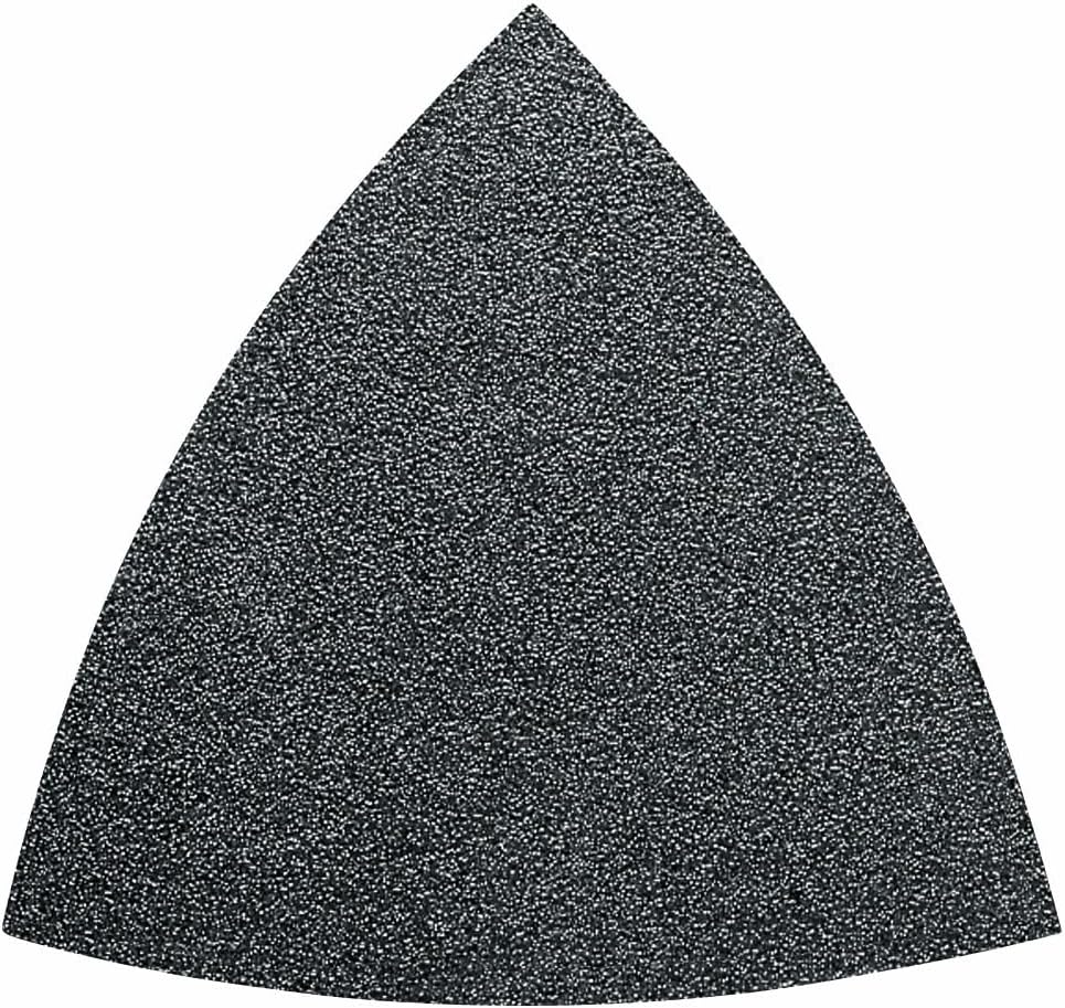 FEIN Schleifblätter Korn 100, Kantenlänge 80 mm, VE 50 St., Für den universellen Einsatz auf nahezu