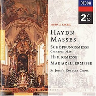 Chorwerke von Joseph und Michael Haydn, Audio-CD