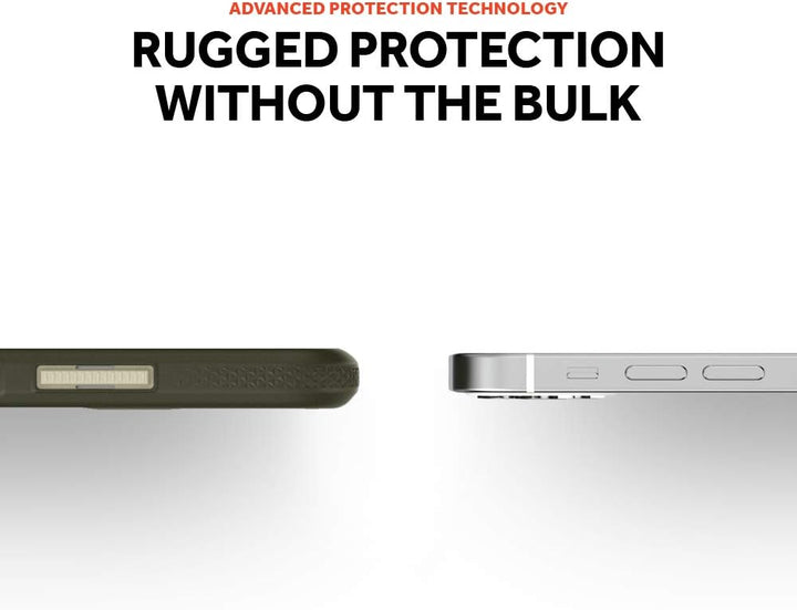 Griffin Survivor Endurance GIP-054-GBW Schutzhülle für iPhone 12 Mini, Olivgrün
