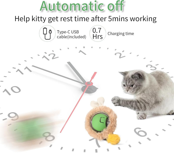 Interactive katzen spielzeug, Katzen Spielteppich, Katzenspielzeug Selbstbeschäftigung Matte Mit Bal