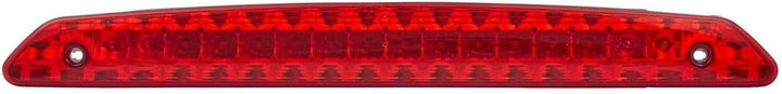 HELLA - Zusatzbremsleuchte - LED - 12V - Anbau - Lichtscheibenfarbe: rot - LED-Lichtfarbe: rot - Kab