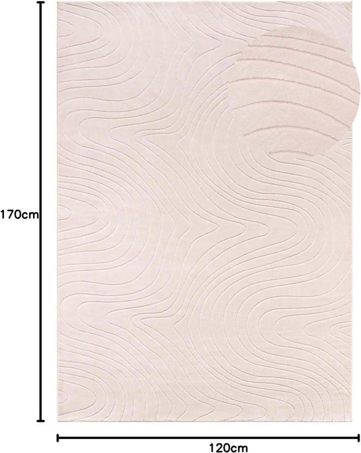 Taracarpet Badematte Badvorleger Homestyle rutschfest waschbar Badezimmerteppich Badewannenmatte, Ba