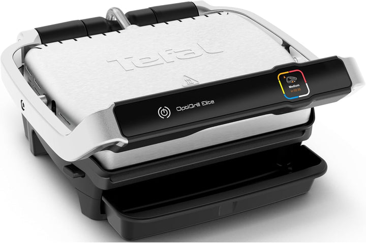 Tefal GC750D30 Elektro, Tisch Kontaktgrill Grillfunktion Schwarz, Silber Single, Single