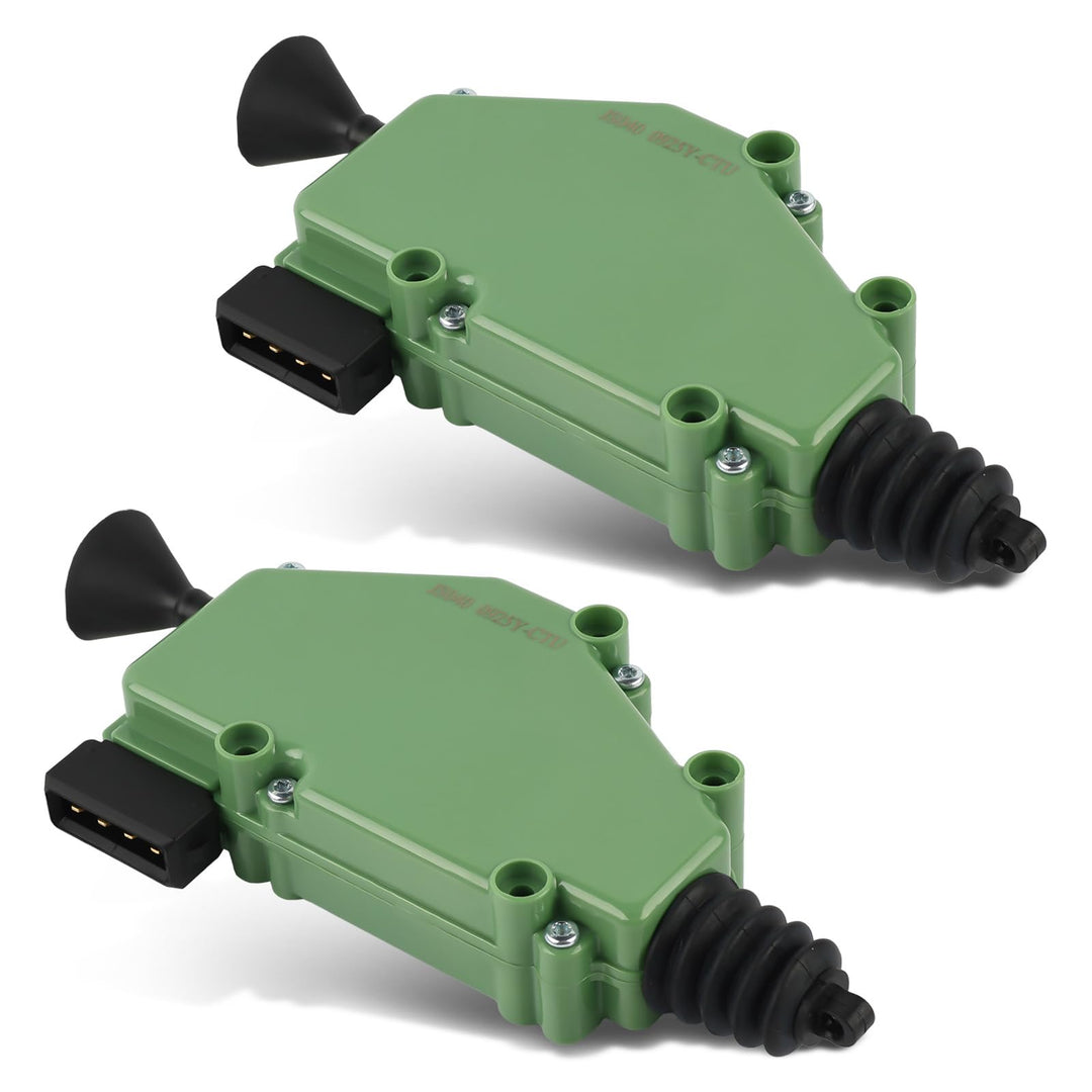 2 Stück Stellmotor mit Zentralverriegelung ZV 4-Polig Stellelement Zentralverriegelung passend für 1