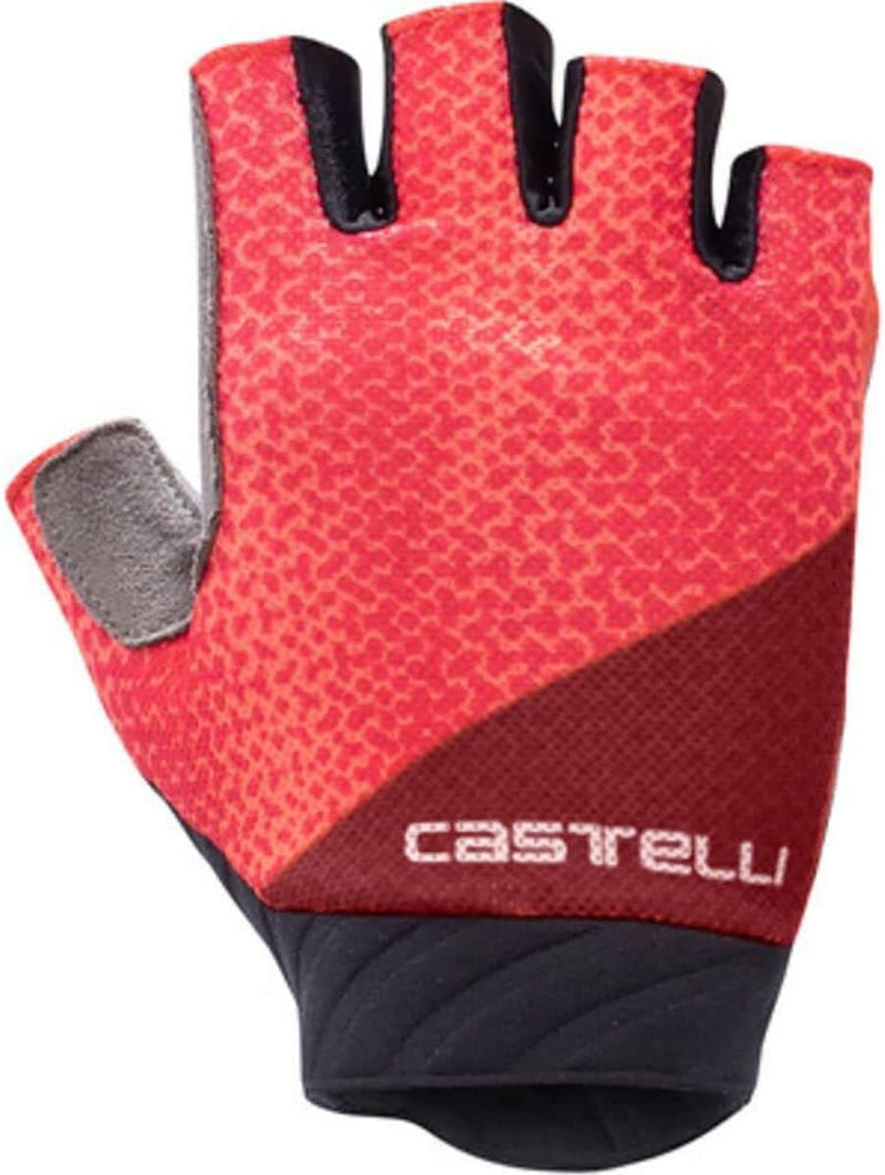 CASTELLI Damen Roubaix Gel 2 Glove XS Brilliant Pink, XS Brilliant Pink