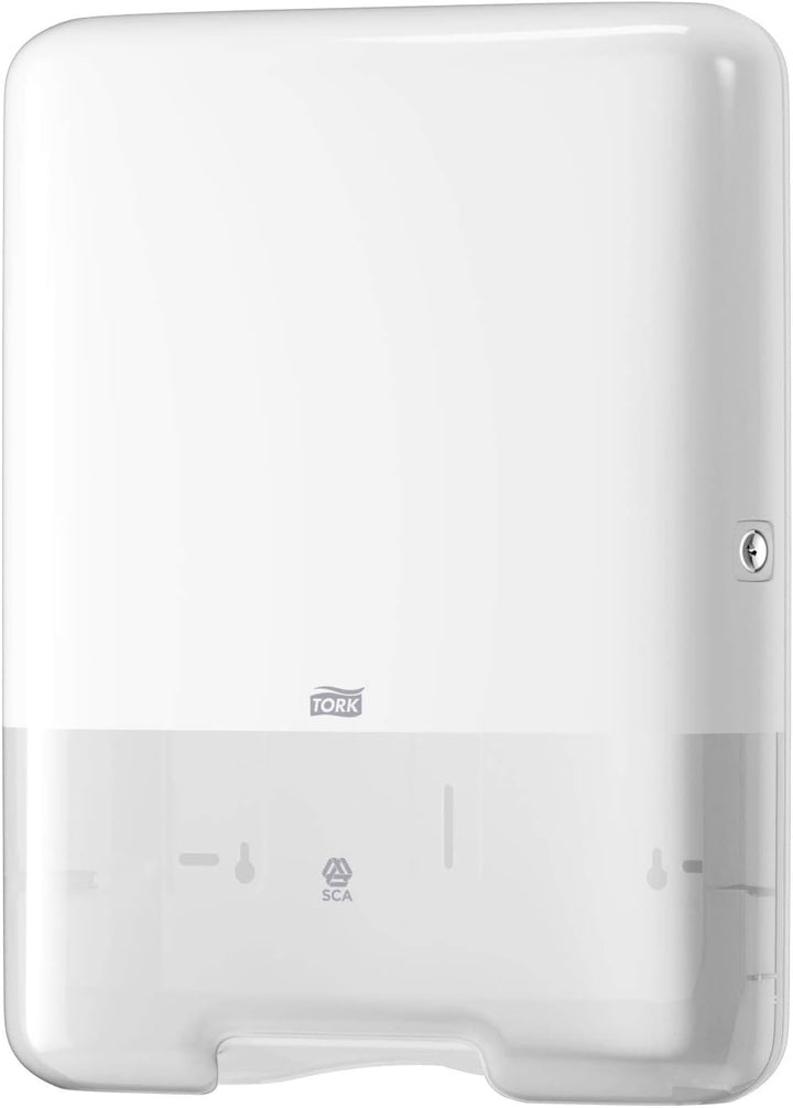 Tork 553000 Handtuchspender, mit C-Falz, Weiss