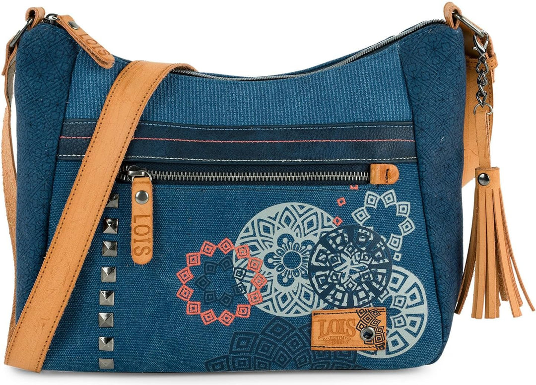 Lois - Handtasche Damen Umhängetasche Damen Klein & Stilvoll Handtasche Damen Umhängetasche Crossbod