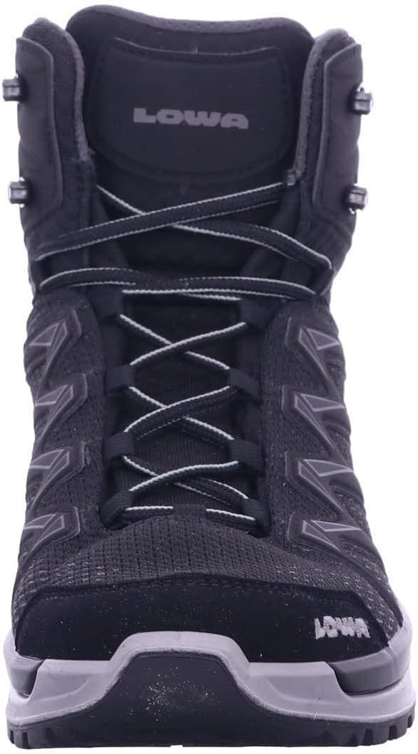 LOWA Stiefel mittel INNOX PRO GTX MID [2024] 46.5 EU Blau Grau, 46.5 EU Blau Grau