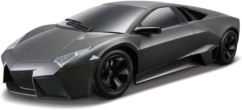 Bburago 1/18 Lamborghini Reventon Mattschwarz Spielzeug