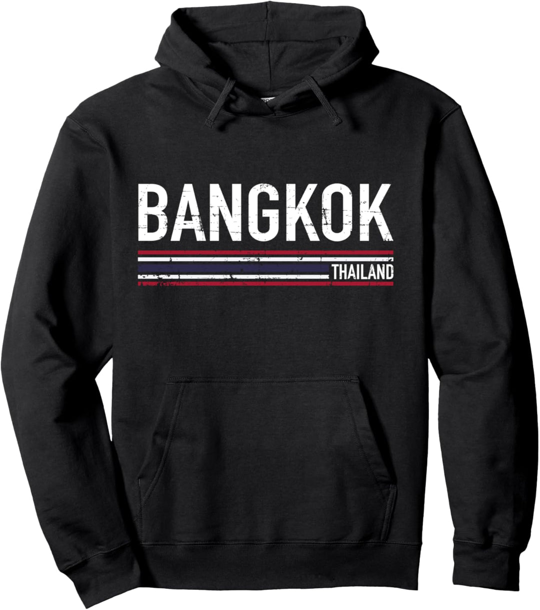 Bangkok Thailand Pullover Hoodie