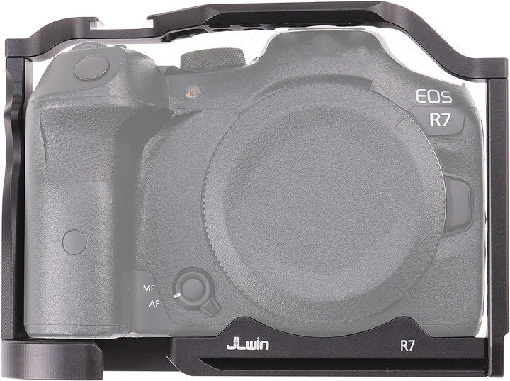 Hersmay Aluminium Kamerakäfig für Canon EOS R7 spiegellose Kameras