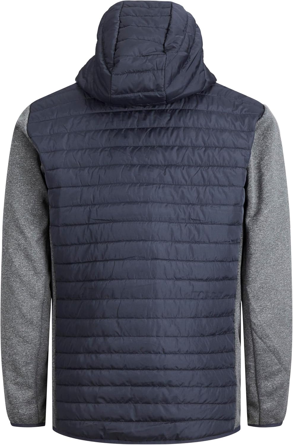 Jack & Jones Male Hybridjacke Plus Size Hybridjacke XXL Grey Melange, XXL Grey Melange