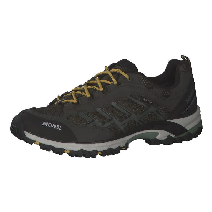Meindl Meindl Herren Wander-, Bergsteigerstiefel in Orange/Braun (Braun) Herren Wanderstiefel 40.5 E