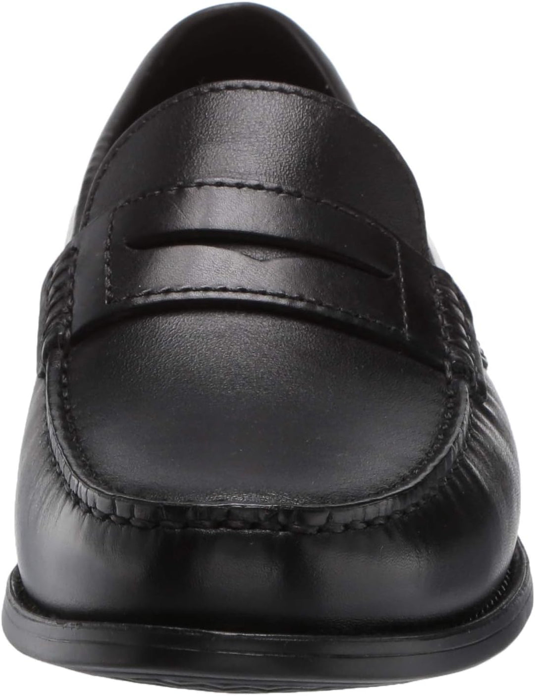 Geox Herren U New Damon BLoafer 39 EU Schwarz, 39 EU Schwarz