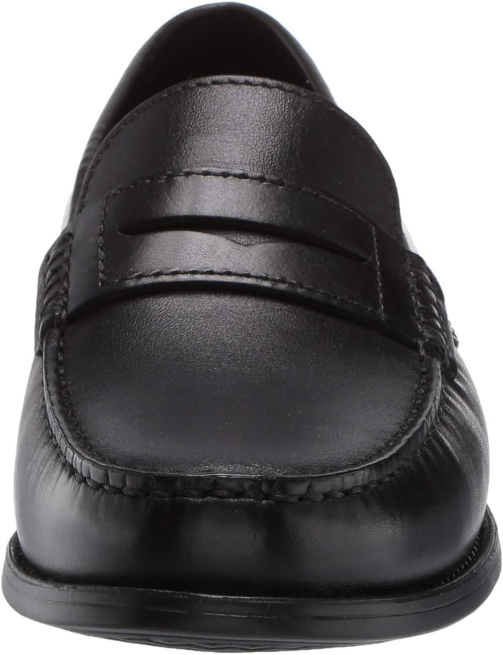 Geox Herren U New Damon BLoafer 39 EU Schwarz, 39 EU Schwarz
