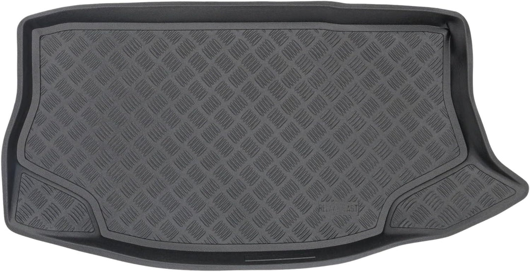 M MOTOS Kofferraumwanne Kofferraummatte passt für Nissan Leaf I (ZE0) 2010-2017 Verbessern Sie Ihren