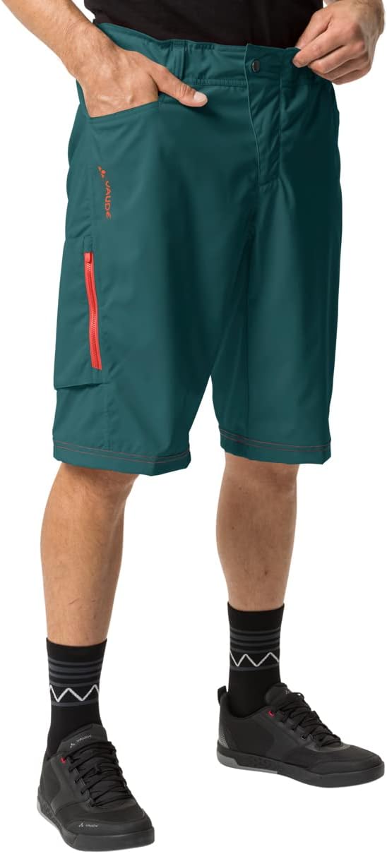 VAUDE Hosen Men's Ledro Shorts XL Grün, XL Grün