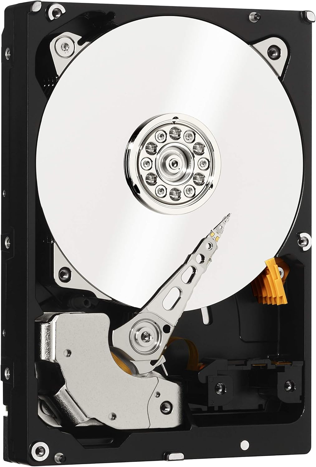 Western Digital Black 4TB Performance Desktop Hard Disk Drive - 7200 RPM SATA 6 Gb/s 64MB Cache 3.5