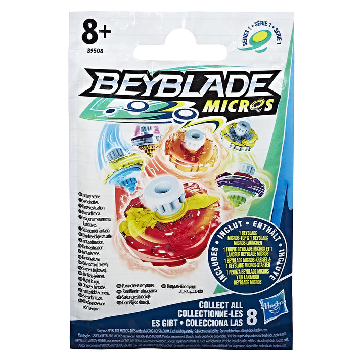 BeyBlade B9508EU40 „Micros Series 3“, Spielzeug