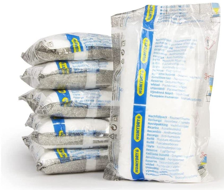 Nachfüllpackungen 6x1kg für Luftentfeuchter HUMYDRY®, 6x1kg