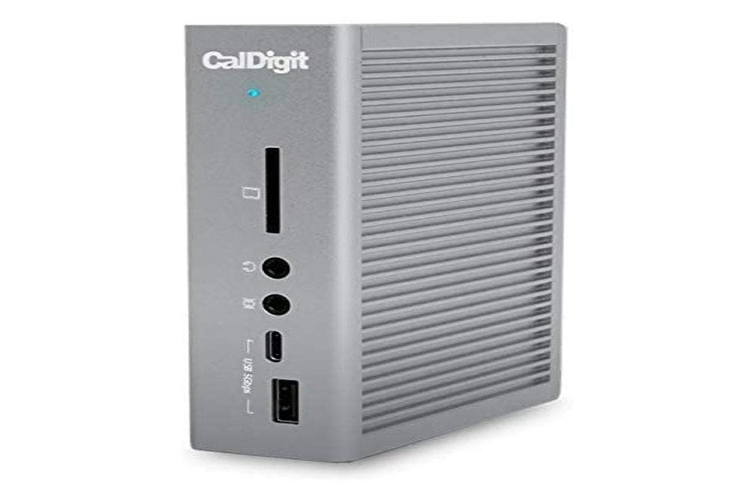 CalDigit TS3 Plus - Thunderbolt Station 3 (0.7M) Kabel - 85 W Aufladen, 7 x USB 3.1 Anschlüsse, USB-