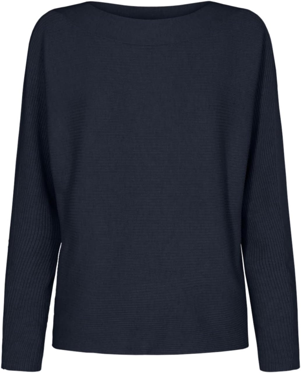 SOYACONCEPT Damen Pullover S 96910 Navy Melange, S 96910 Navy Melange