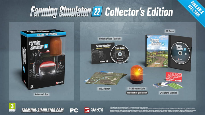 Farming Simulator 22 Collectors Edition (Windows 8)