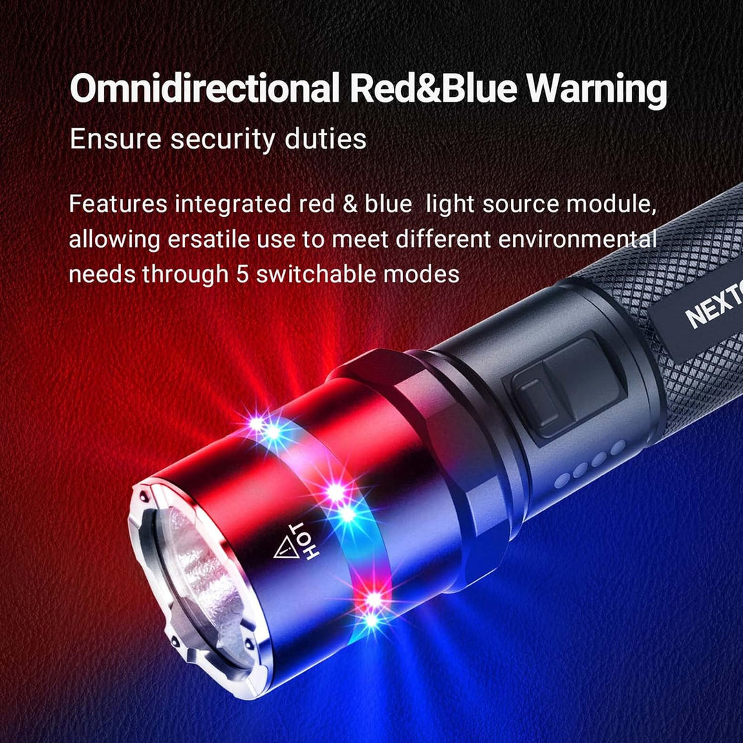 NEXTORCH P84 Taschenlampe 3000 Lumen