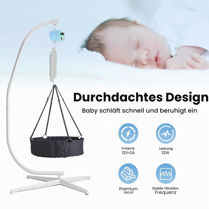 7-Feder Elektrische Babyschaukel Controller, Hängende elektrische Wiegensteuerung, mit Einstellbarer