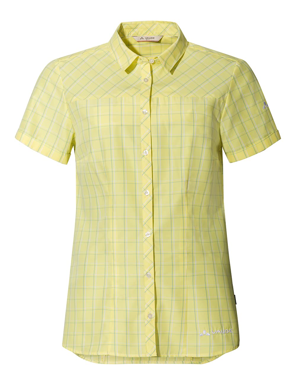 VAUDE Damen Women's Tacun Shirt Ii T-Shirt 36 Mimosa, 36 Mimosa