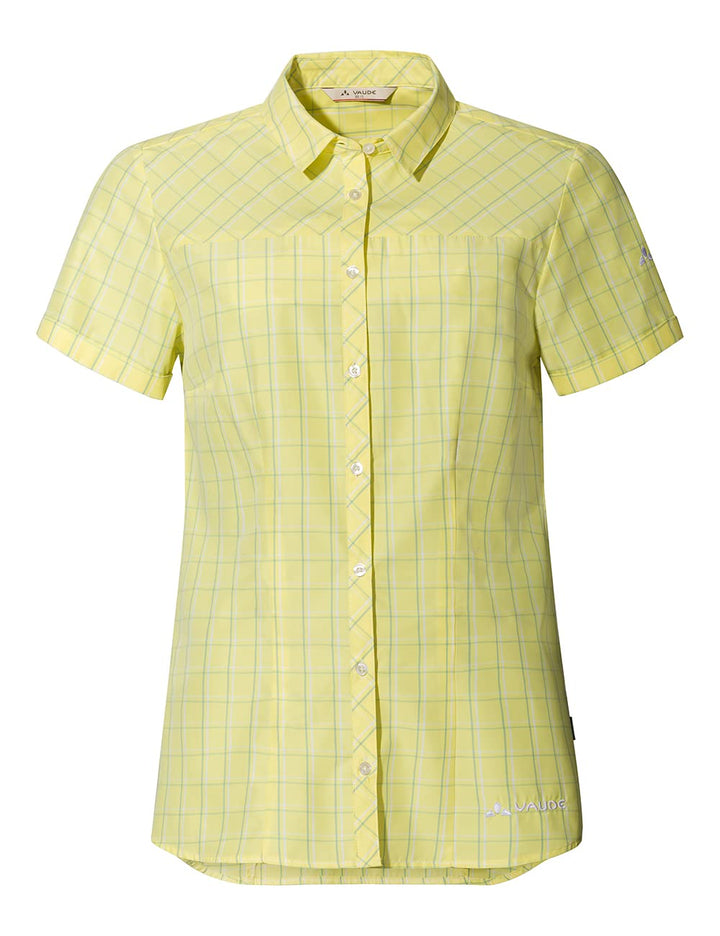 VAUDE Damen Women's Tacun Shirt Ii T-Shirt 36 Mimosa, 36 Mimosa