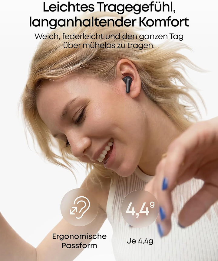 soundcore by Anker P42i, In-Ear kabellose Noise Cancelling Kopfhörer | Bluetooth-Kopfhörer, adaptive