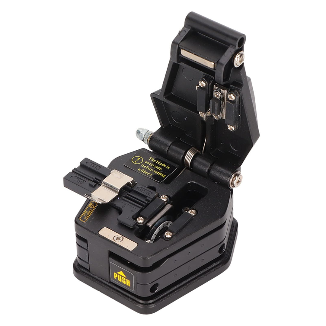 Fiber Optic Cleaver, 16 Einstellbare Skalen High Accuracy Fiber Cleaver Automatic Rebound Fiber Stri