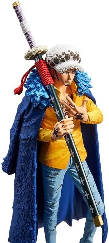 Banpresto One Piece King of Artist The Trafalgar.Law Wanokuni Figur 23 cm