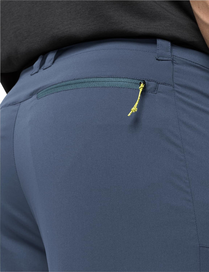 Jack Wolfskin Herren Wanderhose Glastal Zip Off Pants M 52 Kurz Evening Sky, 52 Kurz Evening Sky