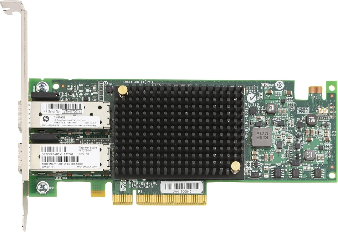 Hewlett Packard Enterprise HPE StoreFabric CN1200E 10GB CNA