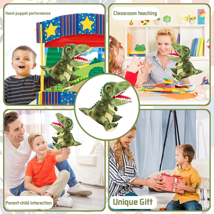 Tyrannosaurus Rex Handpuppe Dinosaurier Plüschtier Handpuppe Tier Dinosaurier Plüschtier Interaktive