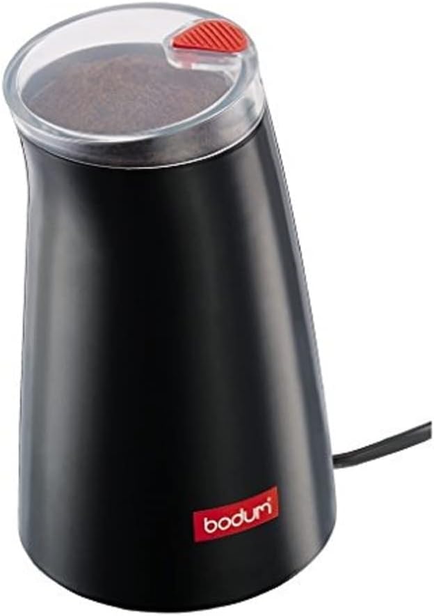 Bodum C-Mill Elektrische Kaffeemühle schwarz, 5679-01EURO