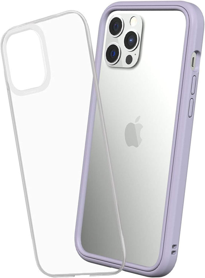 RhinoShield Modulares Case kompatibel mit [iPhone 12 Pro Max] | Mod NX - Anpassbare & stossdämpfende