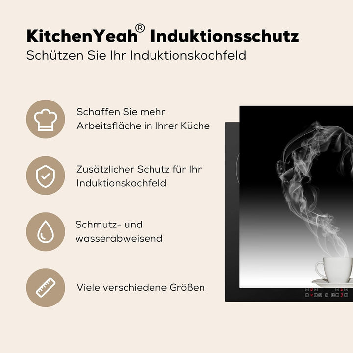 Herdabdeckplatte Einteilig Ceranfeld Abdeckplatte Küche Deko Ceranfeldabdeckung Herdabdeckung Indukt