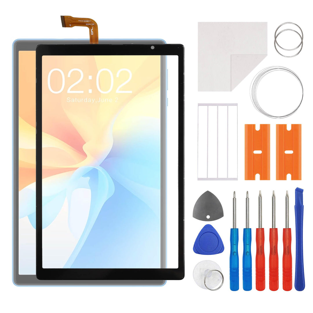Neue Touchscreen Glas Digitizer Ersatz für Teclast P25T 45 PIN Touchscreen Frontglasscheibe mit aktu